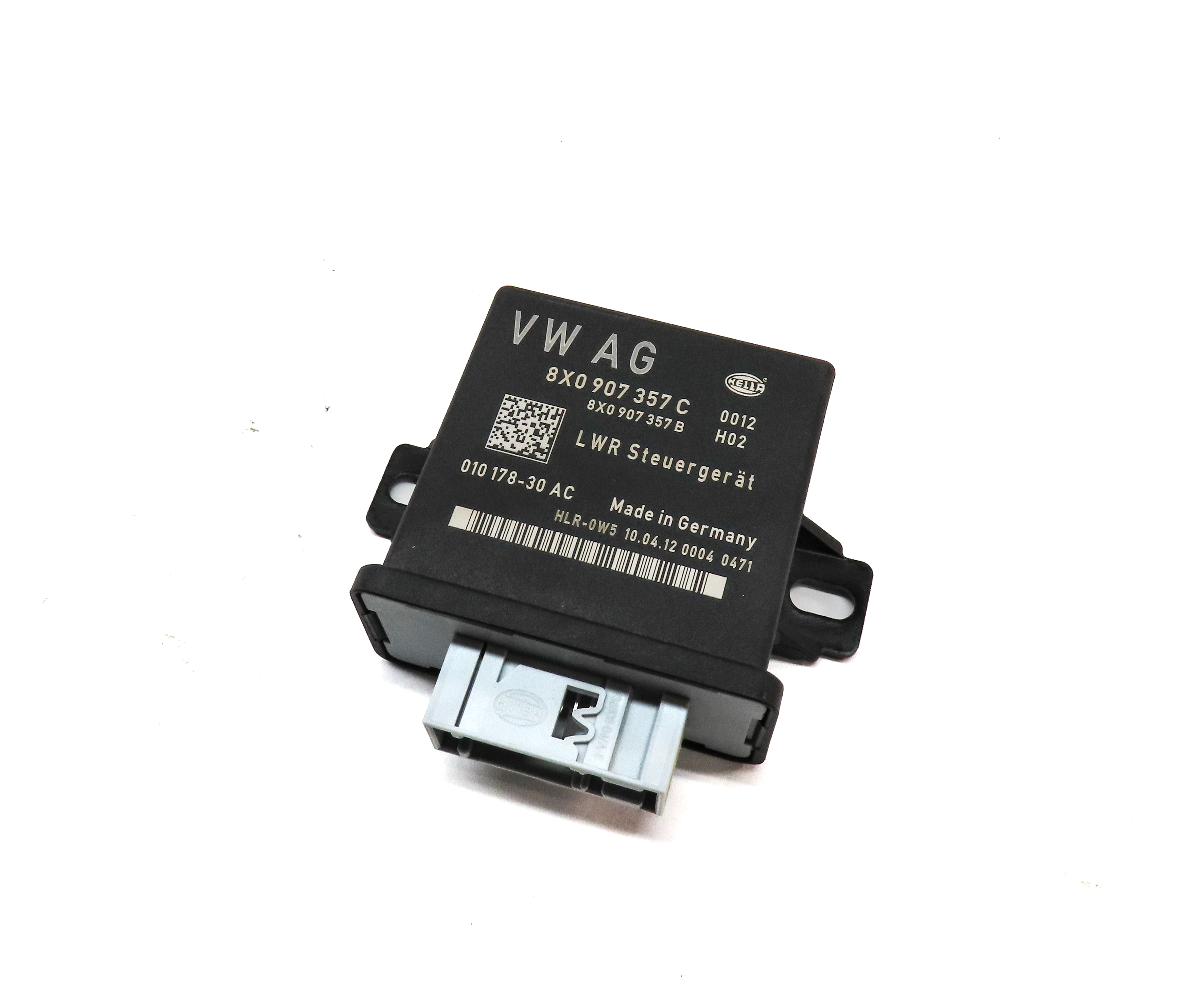 2012 AUDI Q7 (4L) HEADLIGHT HEAD LIGHT LAMP ADAPTIVE RANGE CONTROL MODULE — exact item pictured